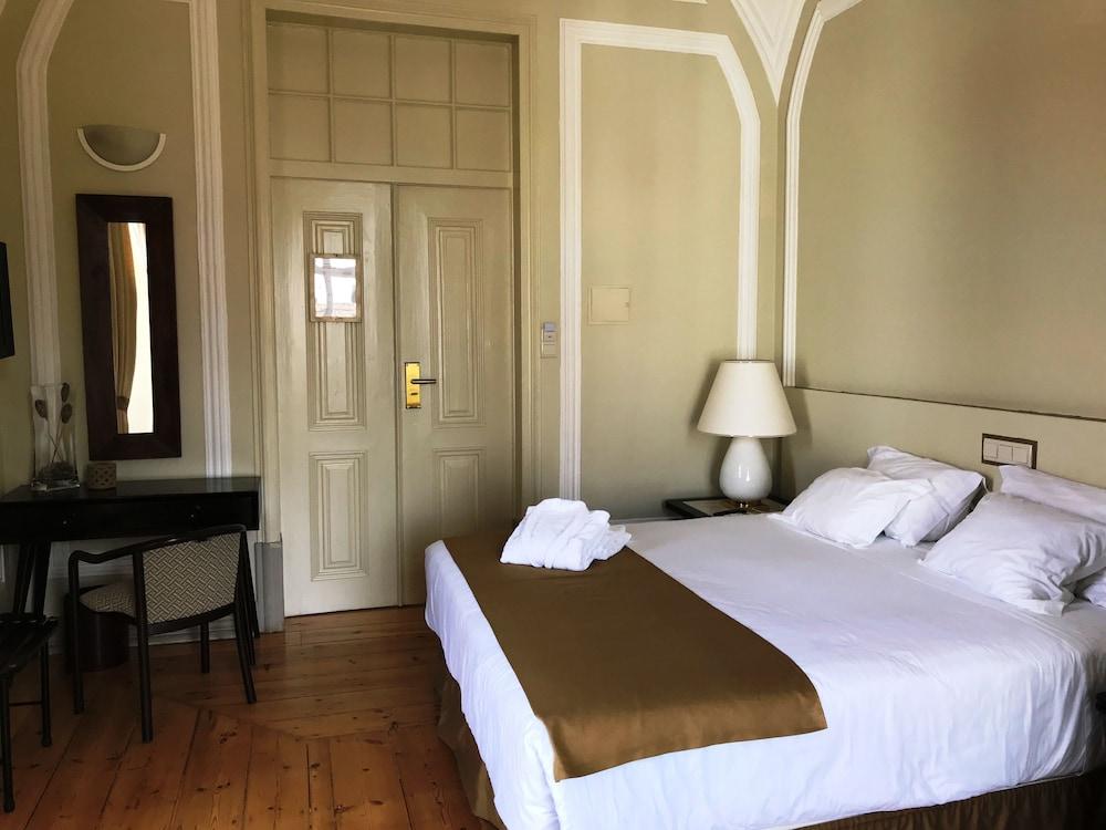 Hotel De Moura Bagian luar foto