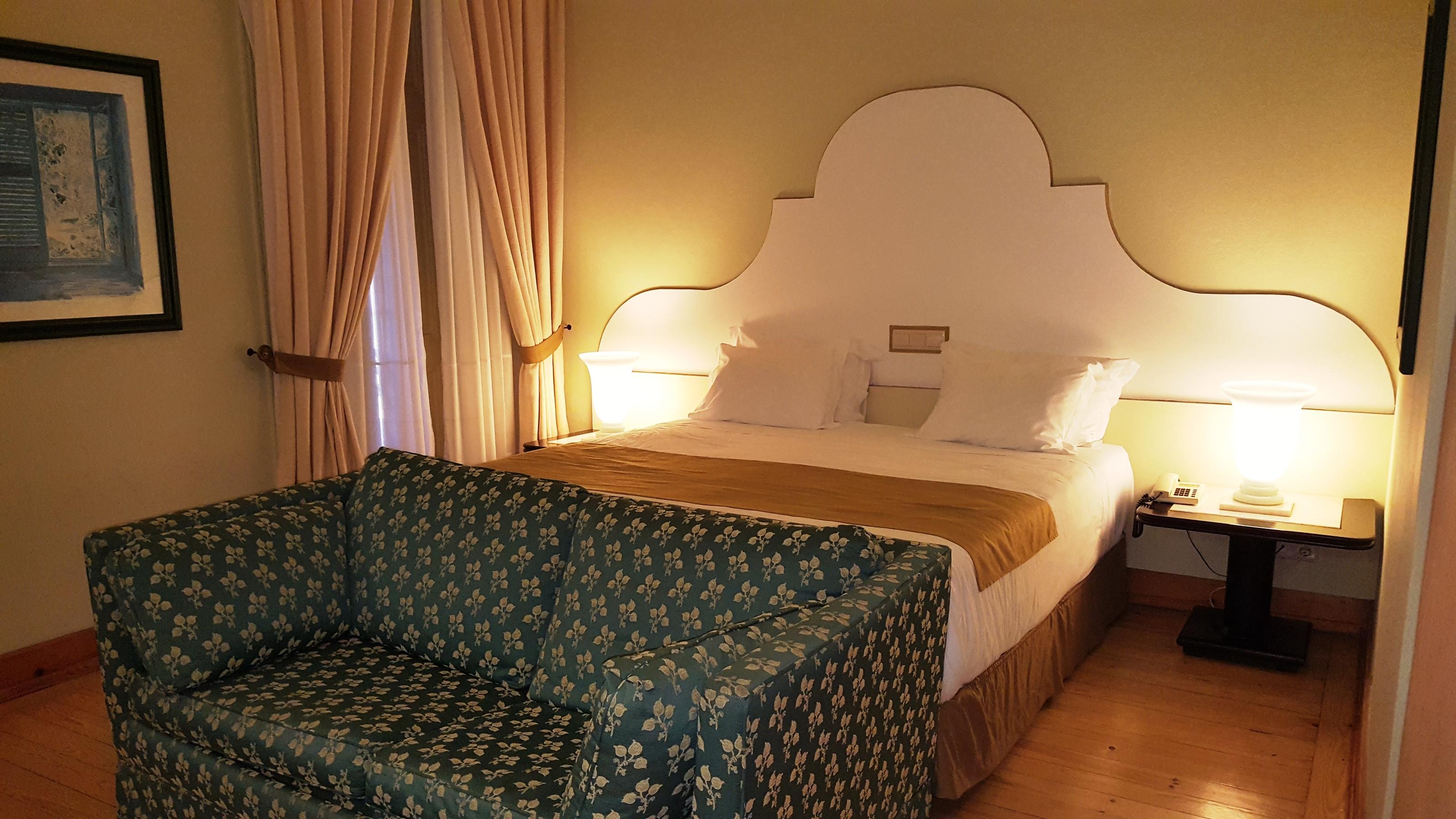 Hotel De Moura Bagian luar foto