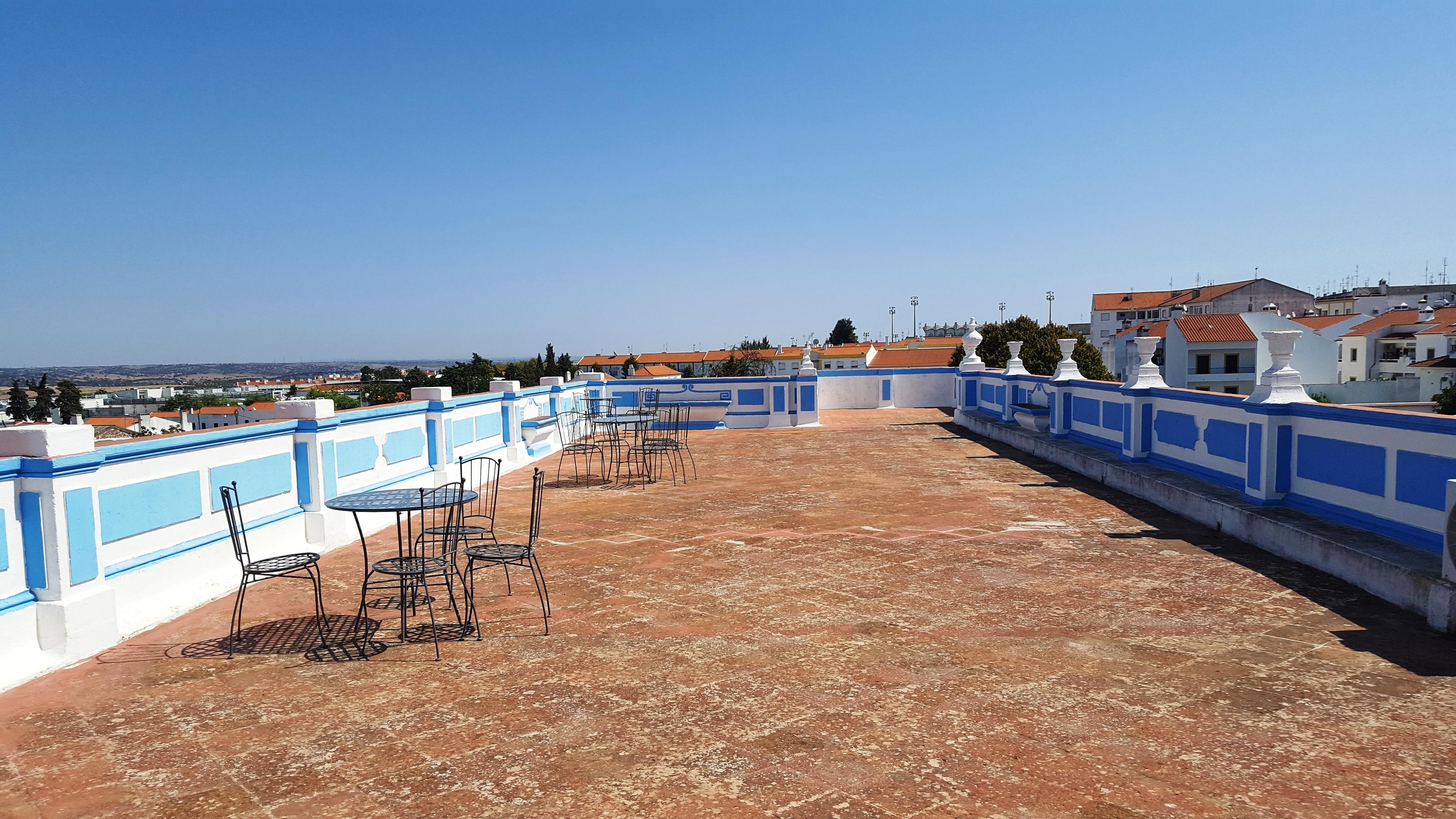 Hotel De Moura Bagian luar foto