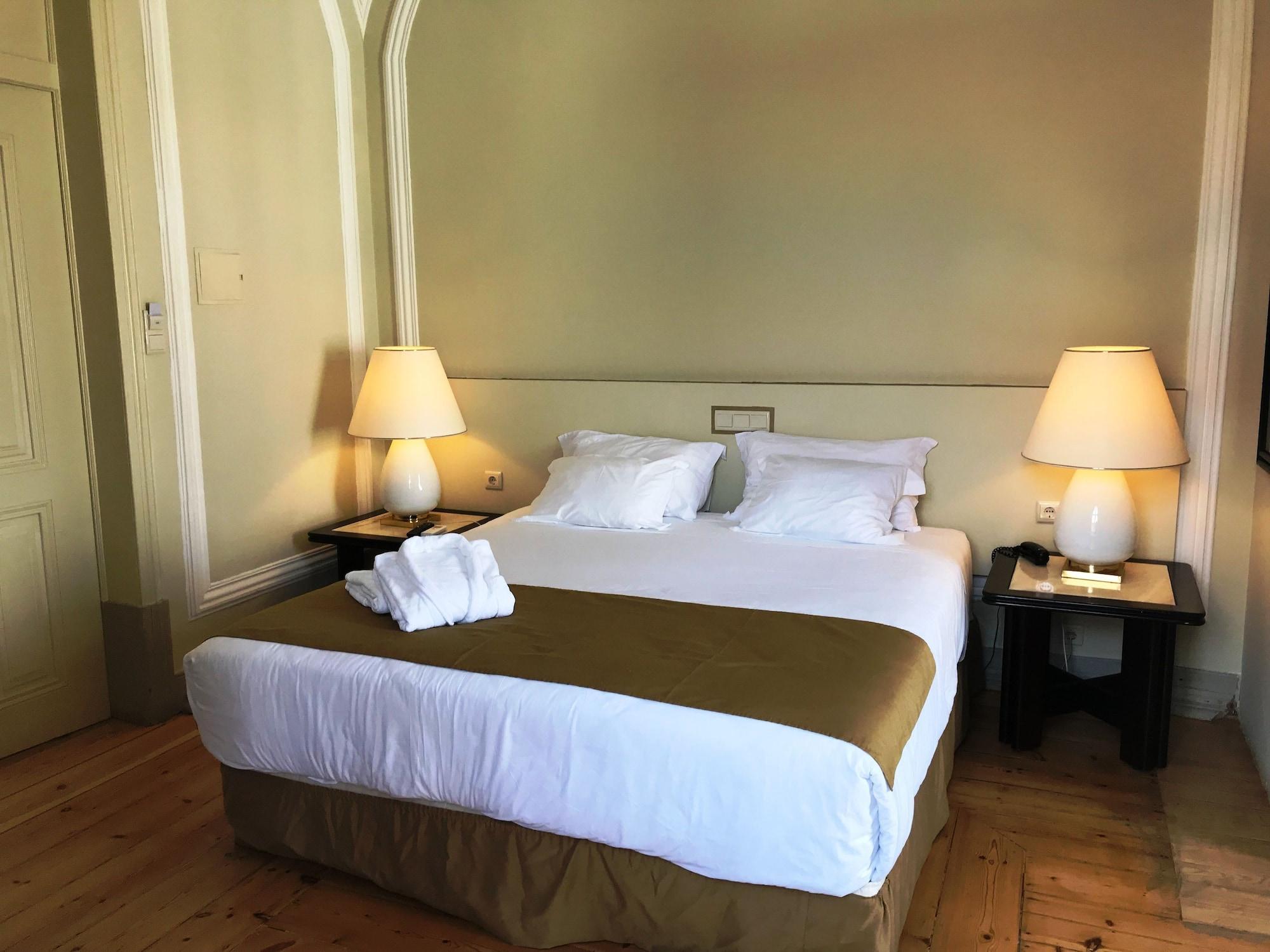 Hotel De Moura Bagian luar foto