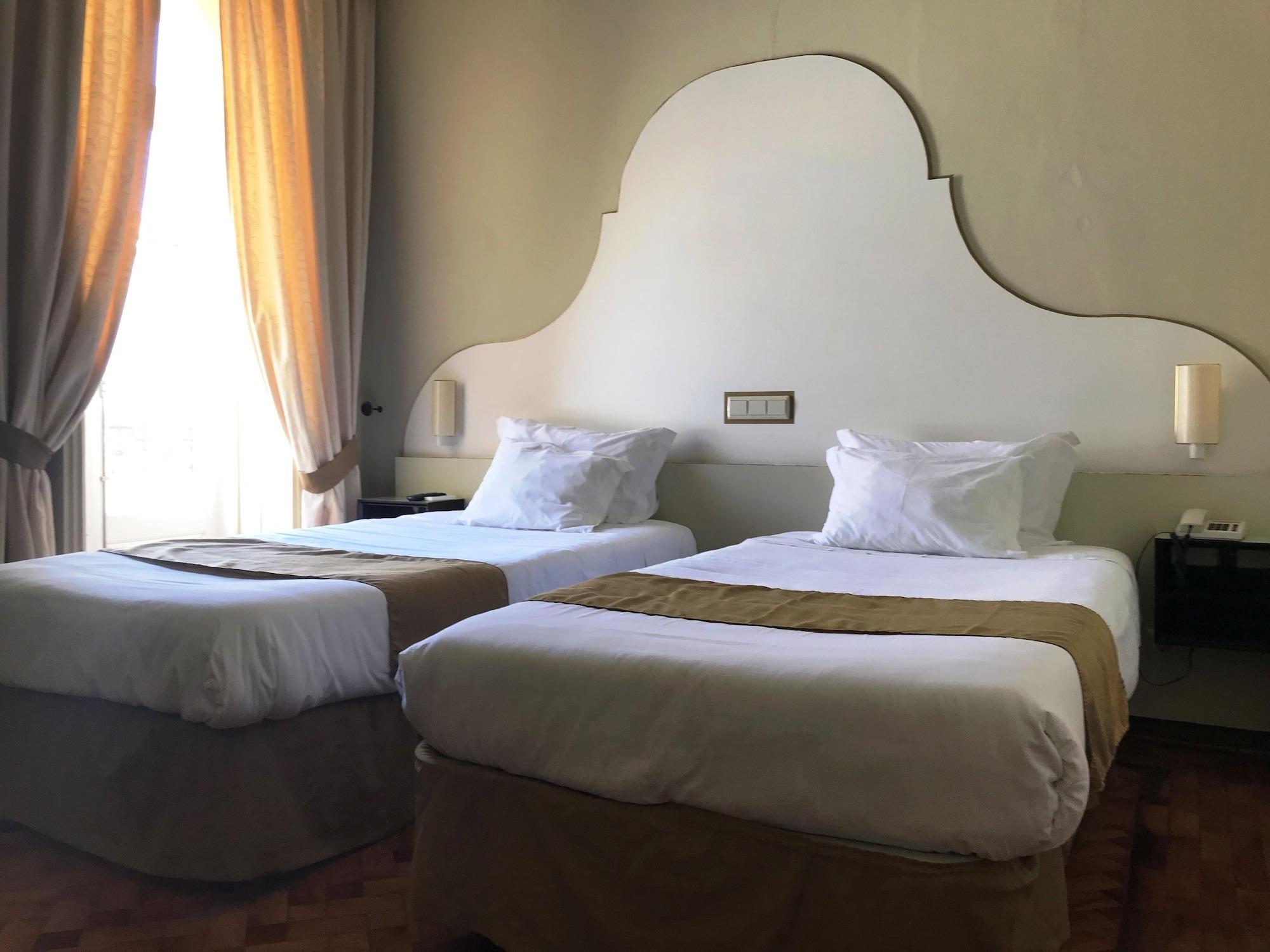 Hotel De Moura Bagian luar foto
