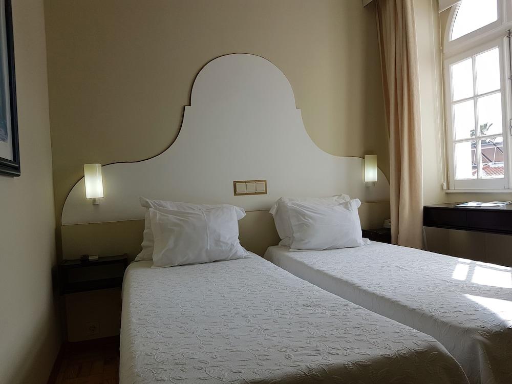 Hotel De Moura Bagian luar foto