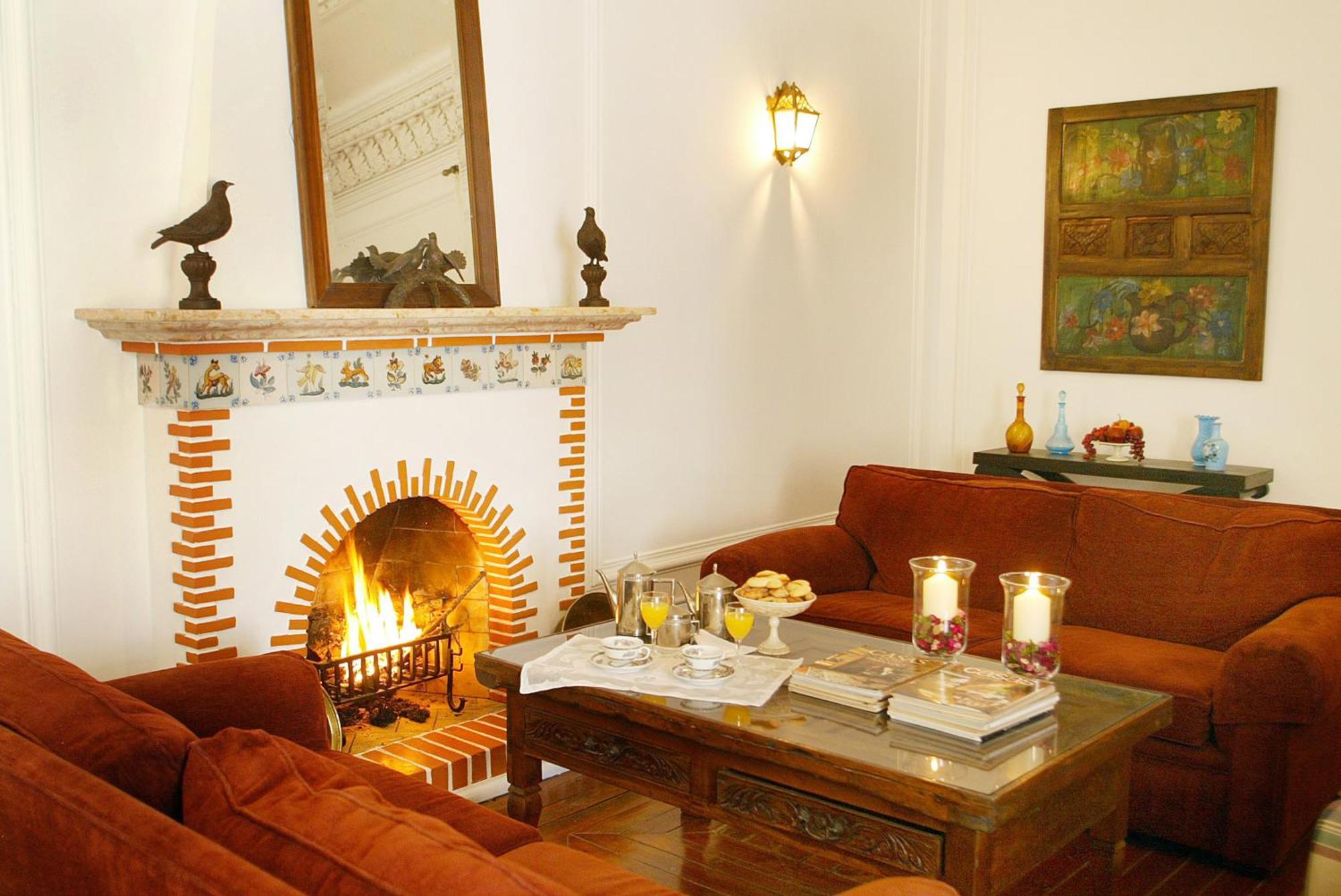 Hotel De Moura Bagian luar foto